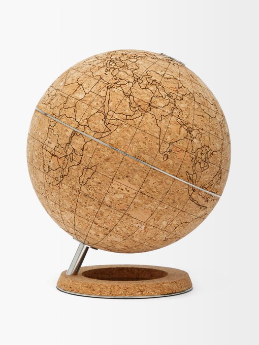 steel globe