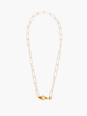 Matchesfashion Dames Sieraden Kettingen The Lovers Pact 24kt Gold-plated Necklace 