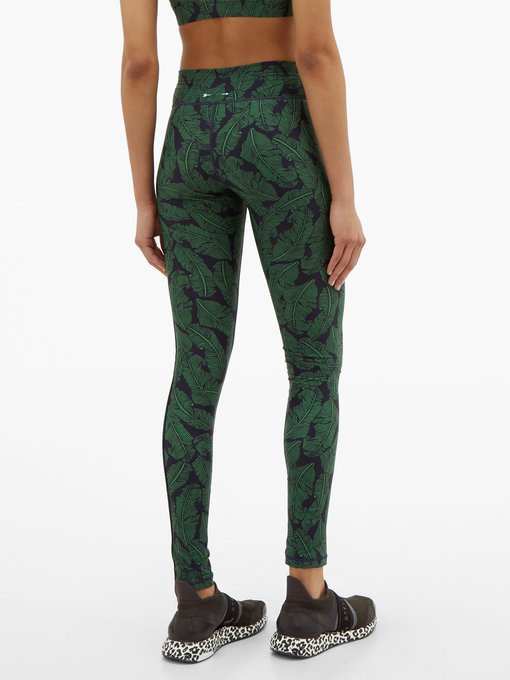 adidas palm leaf leggings