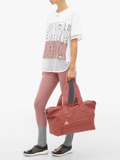 mode onwetendheid Mark adidas by stella mccartney studio bag tote> OFF-63%