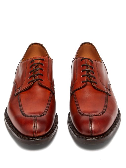 Chiswick R leather derby shoes 