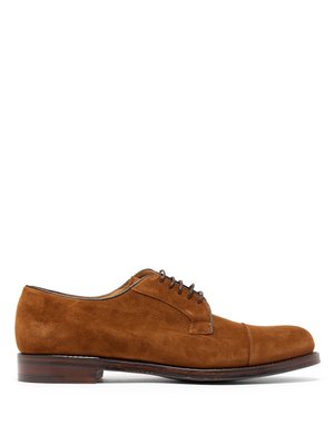 Epson III suede derby shoes | Cheaney | MATCHESFASHION US