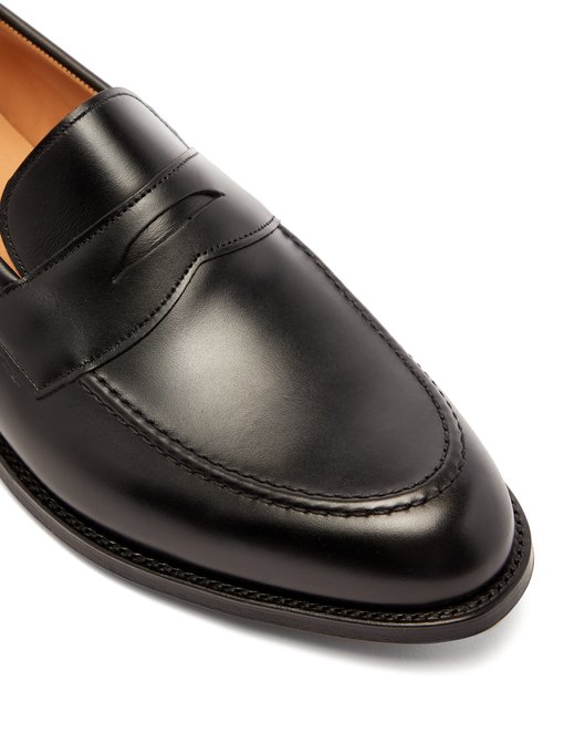 Hadley leather penny loafers | Cheaney 
