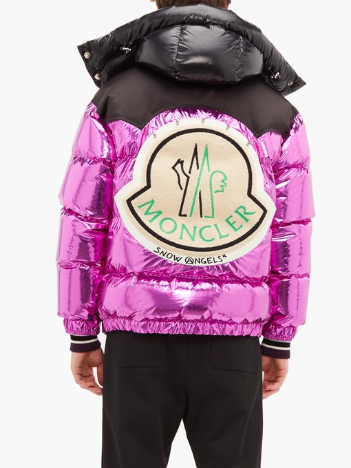 moncler big logo on back