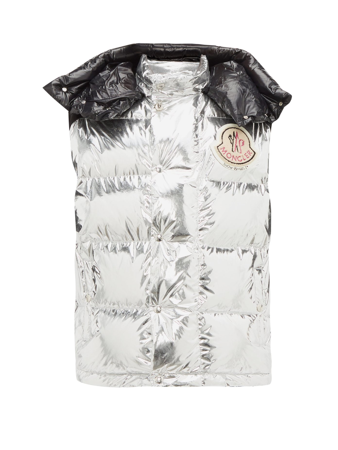 gilet moncler palm angels