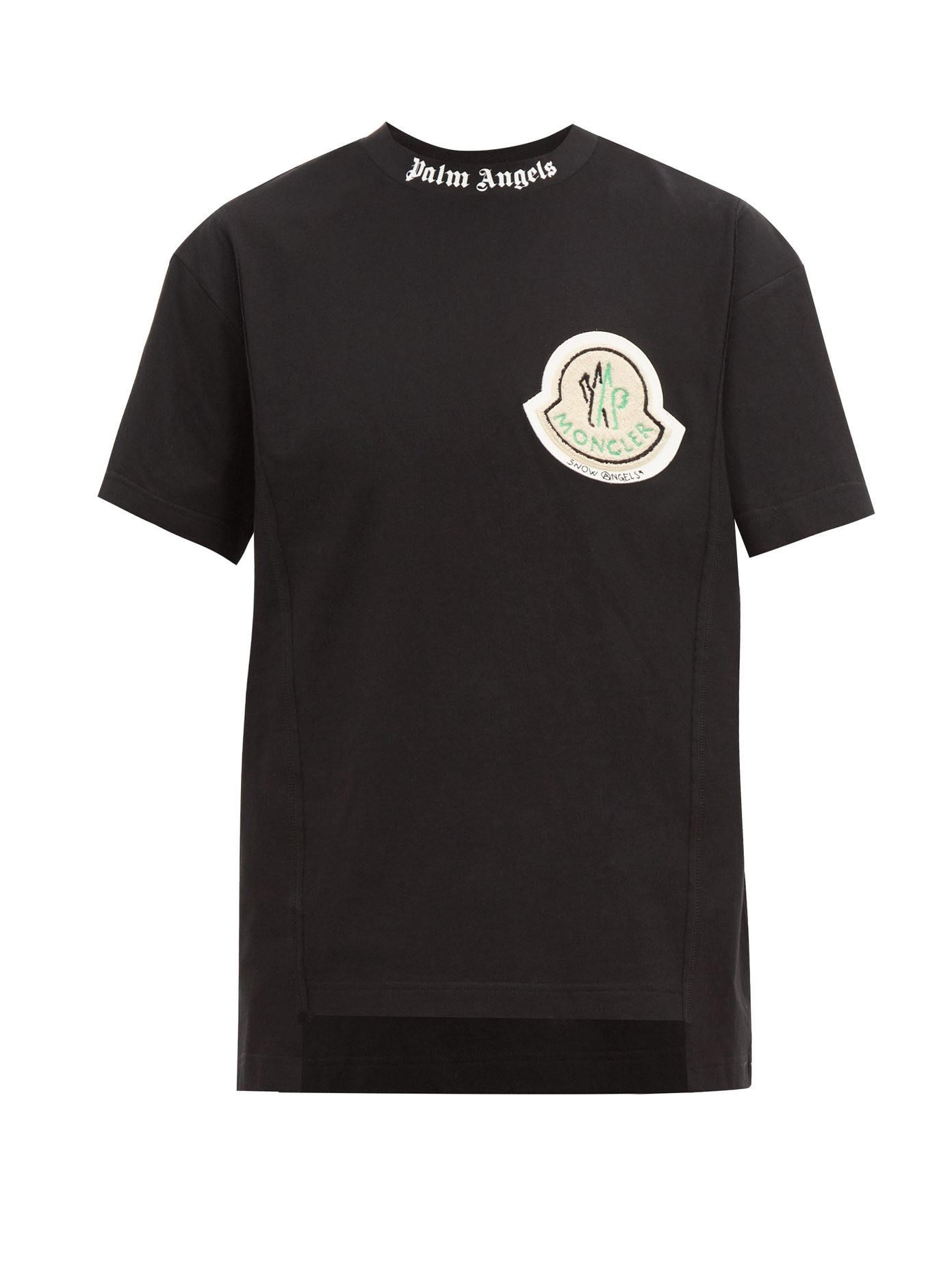 Logo-appliqué cotton T-shirt | 8 Moncler Palm Angels | MATCHESFASHION FR