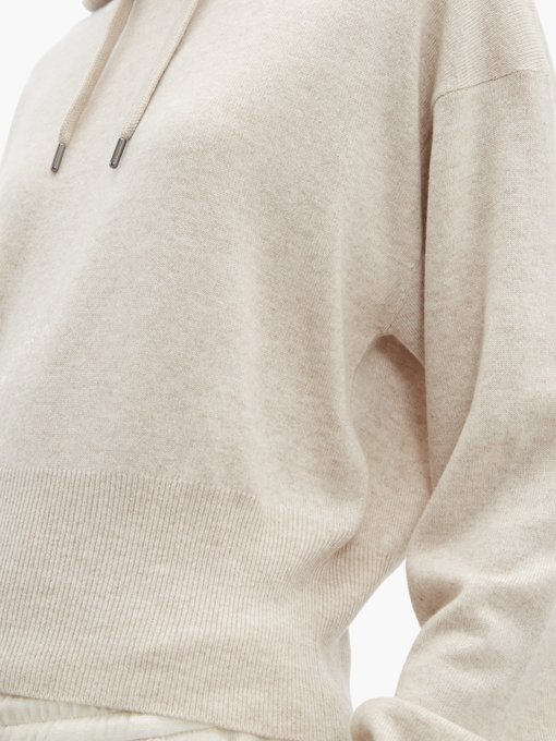 Hooded cashmere sweater | Brunello Cucinelli | MATCHESFASHION UK