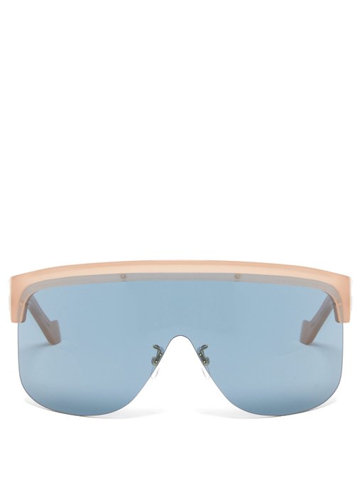 burberry visor sunglasses