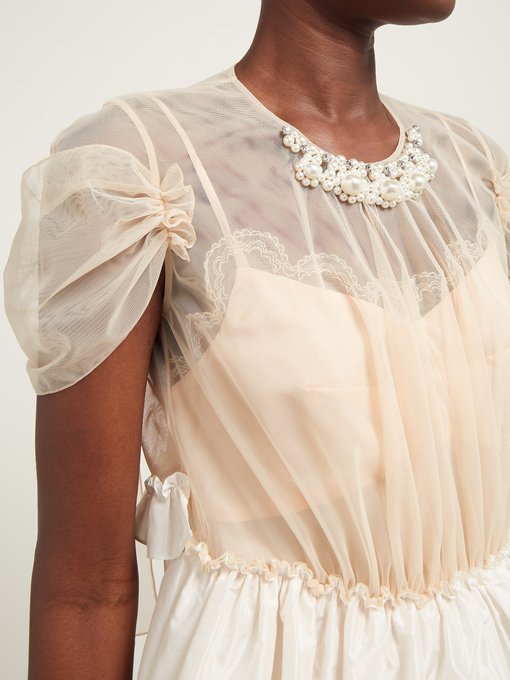 simone rocha lace dress