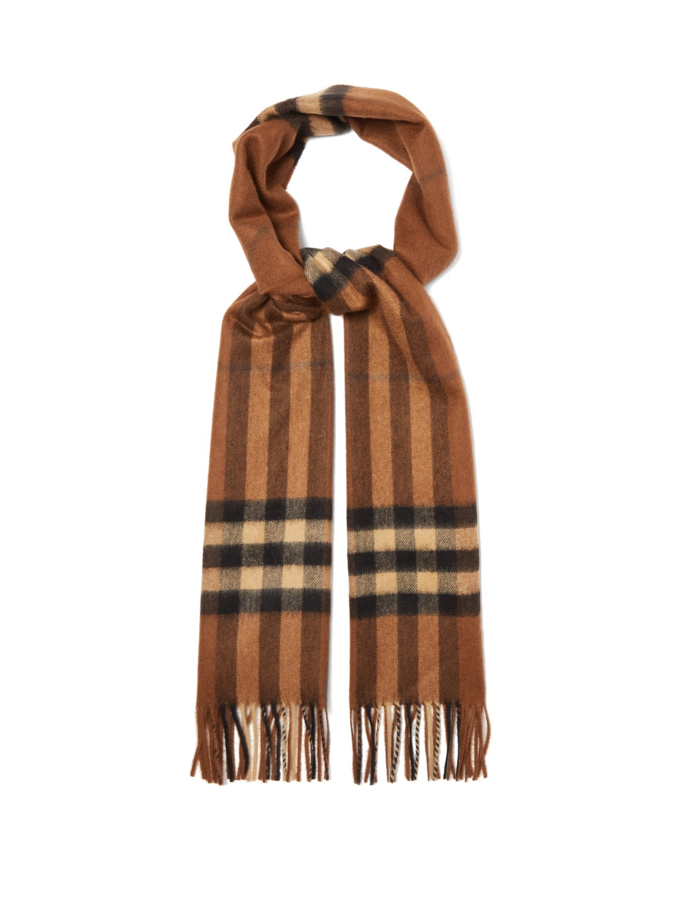 burberry giant icon cashmere scarf