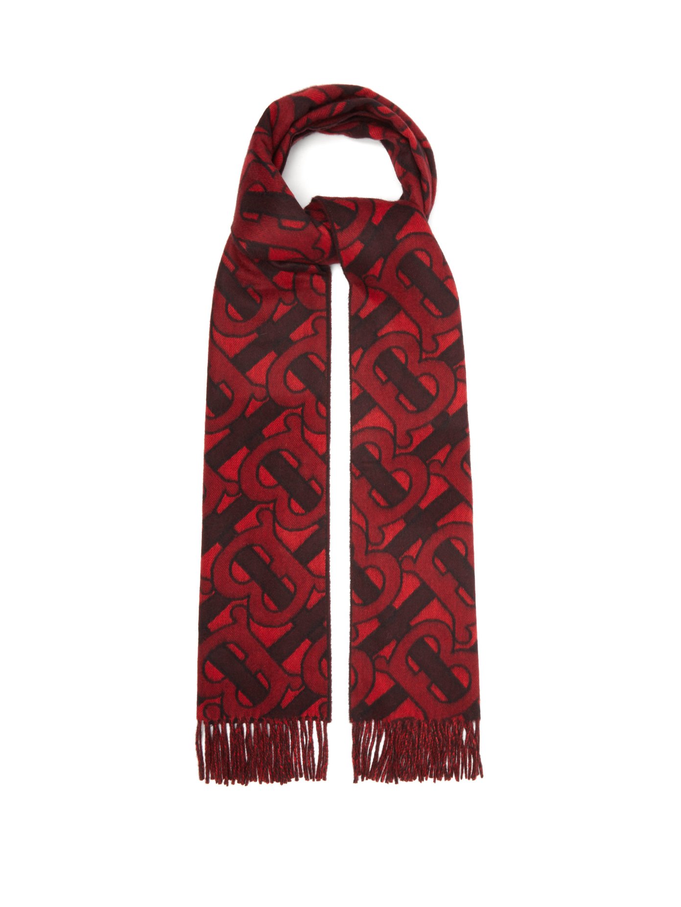 burberry monogram scarf