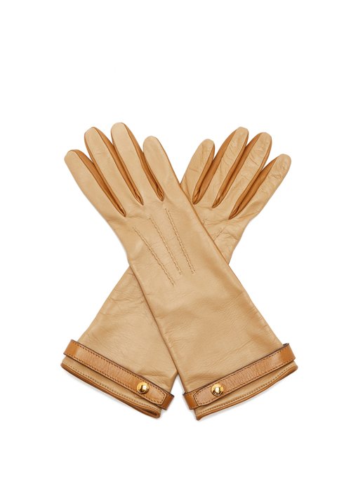 burberry house check gloves