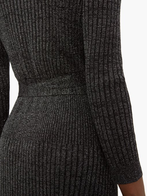 merino wool wrap dress