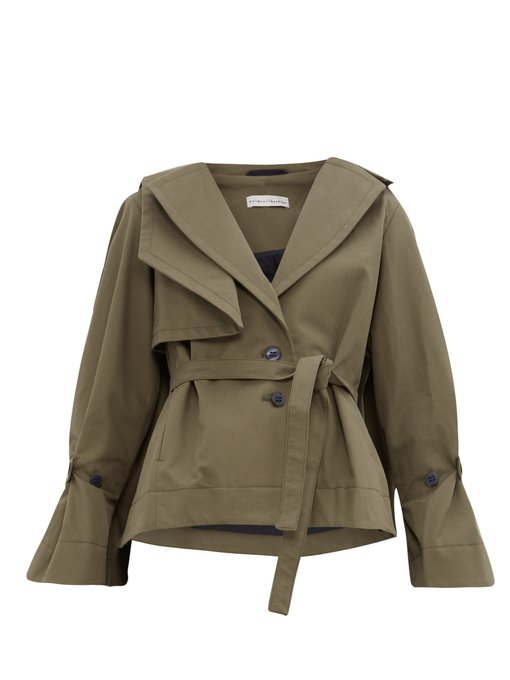 Belted cotton-twill jacket | Palmer//Harding | MATCHESFASHION UK