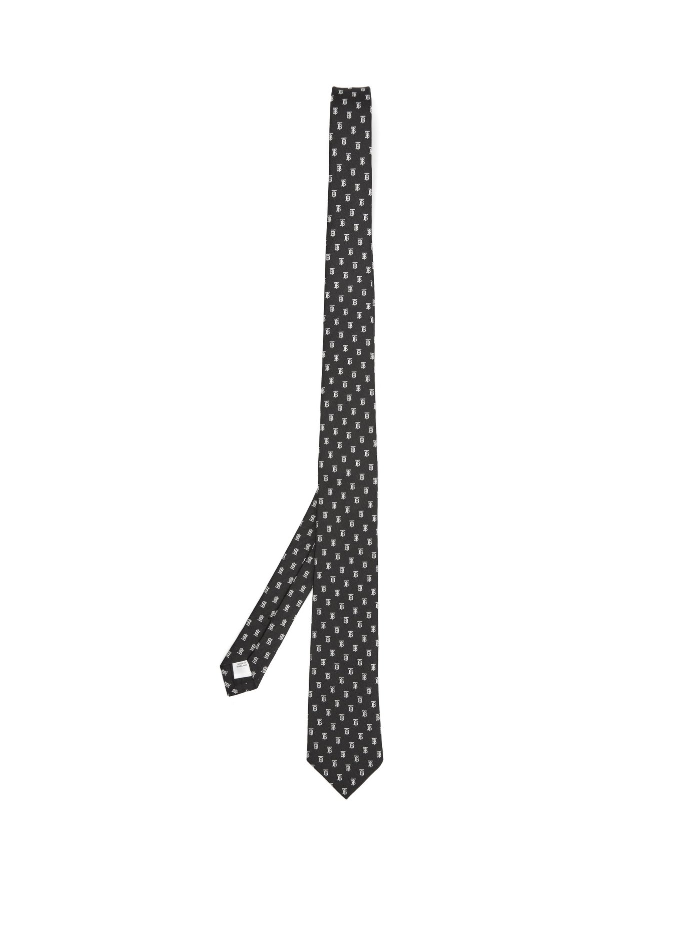 black burberry bow tie