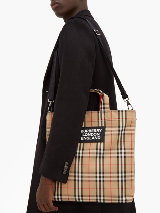Artle Vintage-check tote bag | Burberry 