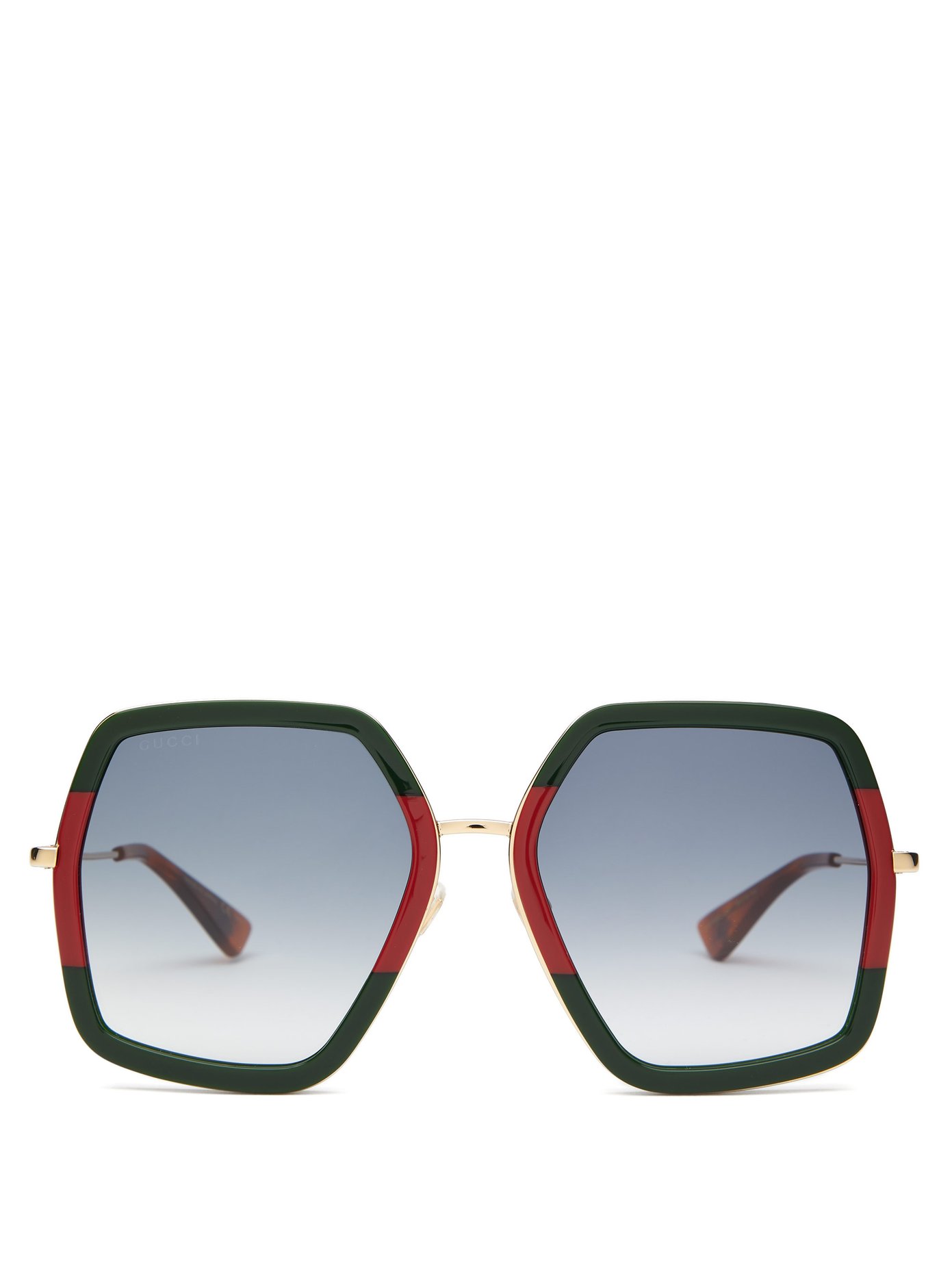 gucci sunglasses with stripe
