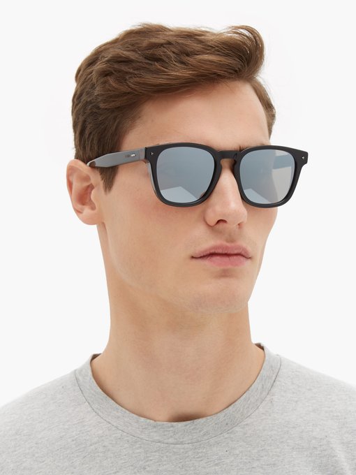 D-frame acetate sunglasses | Fendi 