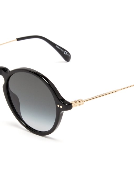 Round acetate sunglasses | Givenchy 