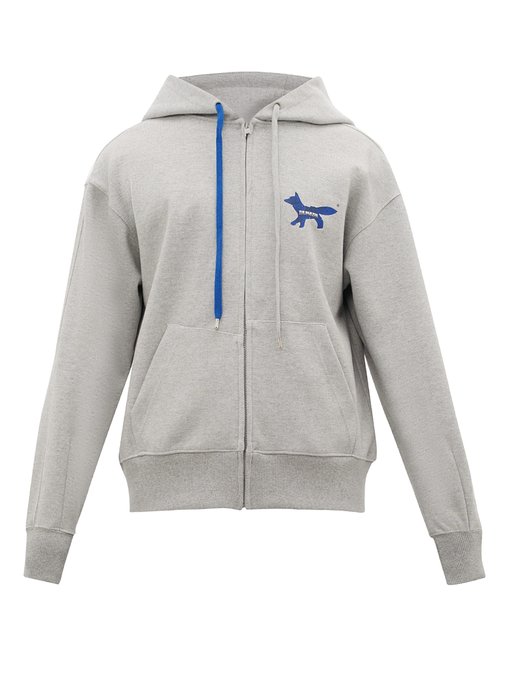 blue fox hoodie