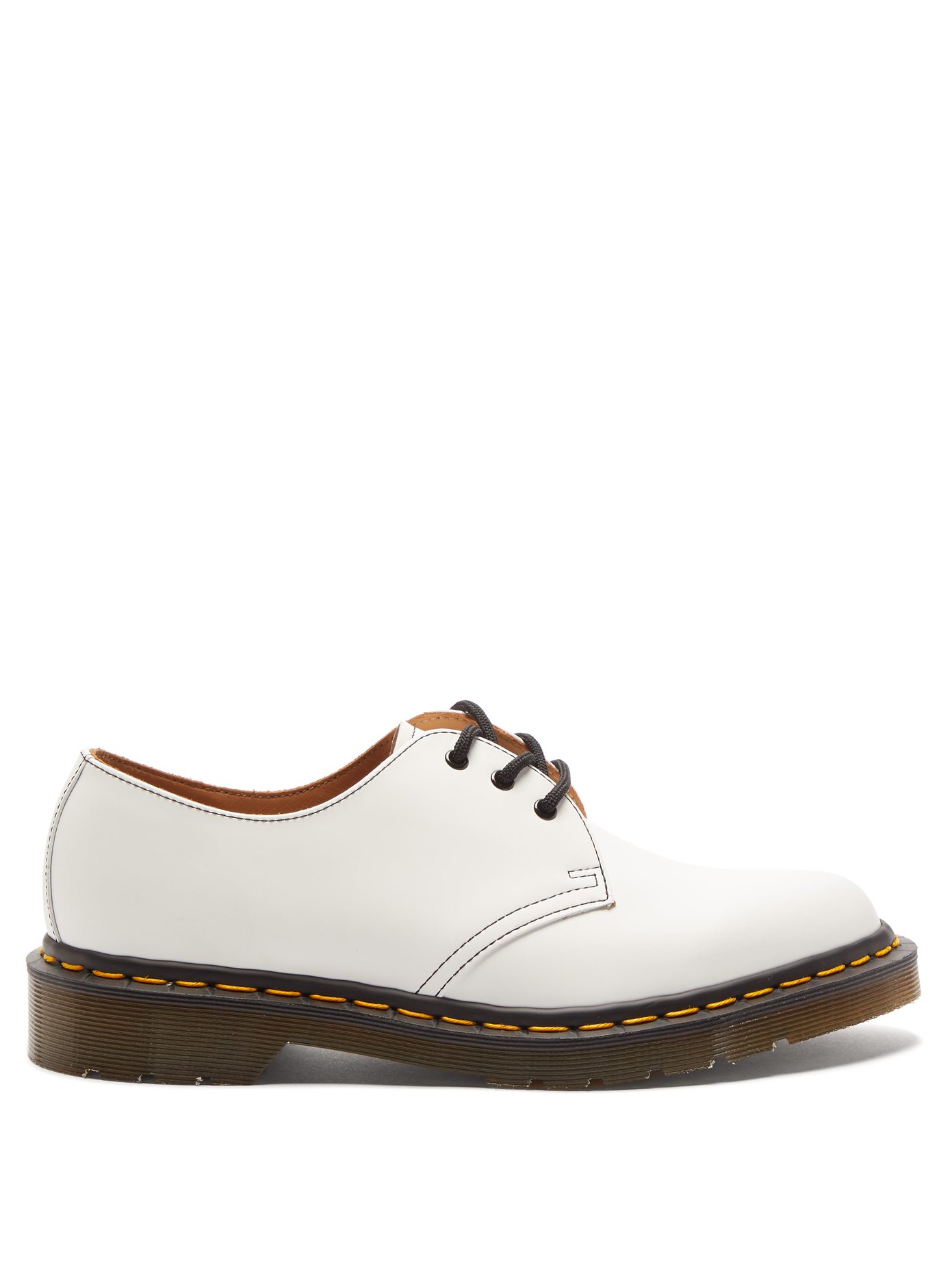 X Dr. Martens leather derby shoes | Comme des Garçons Comme des Garçons |  MATCHESFASHION UK