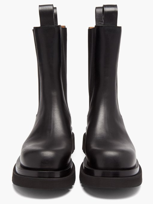 bottega veneta black boots