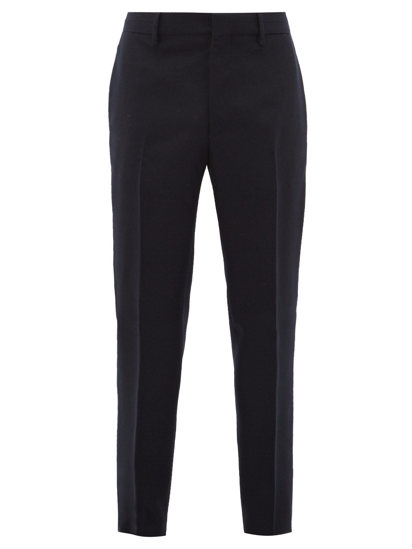tapered leg suit pants