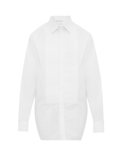 dinner shirt white