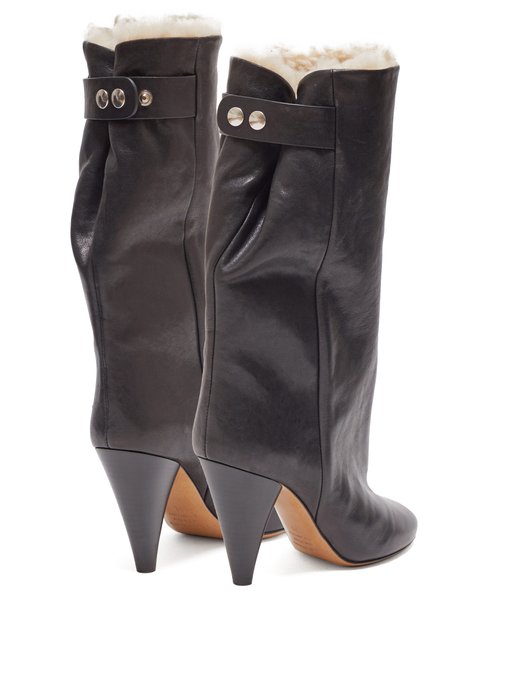 isabel marant slouchy boots
