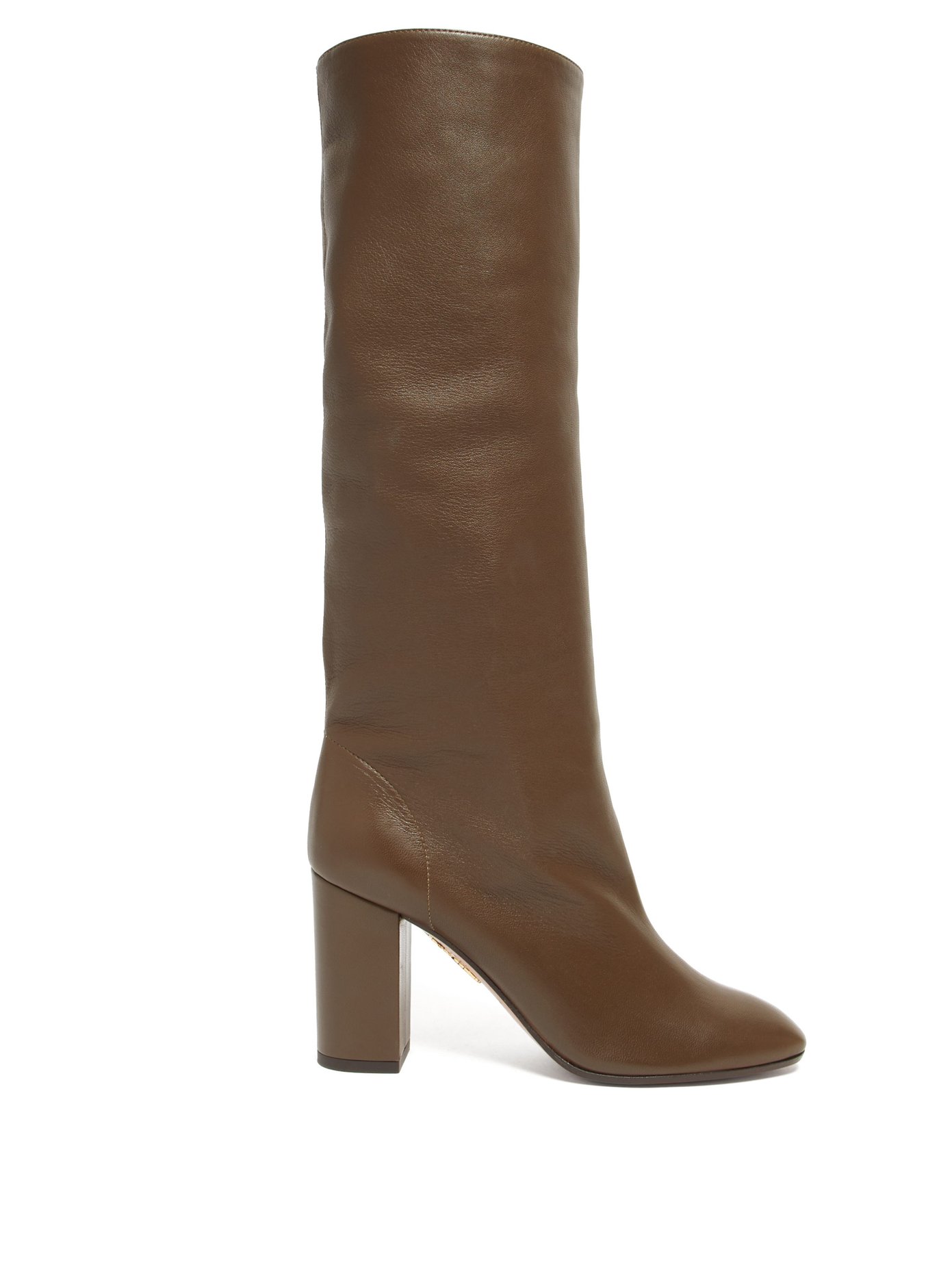 Boogie 85 knee-high leather boots 