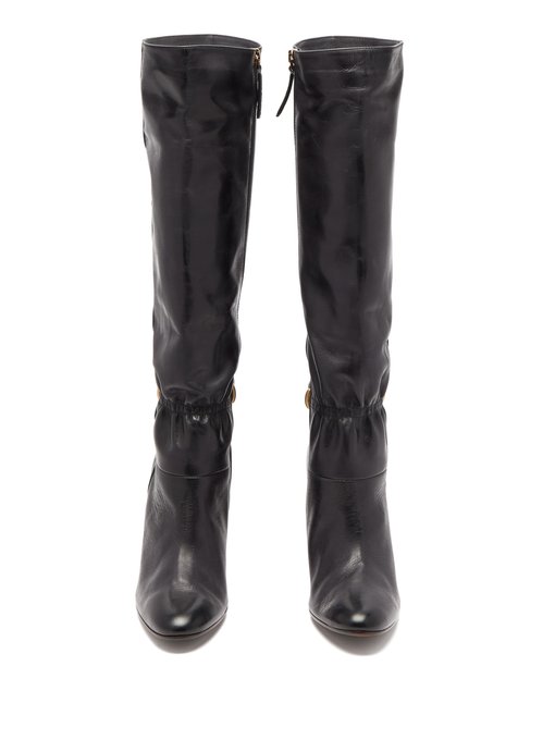 marc jacobs knee high boots