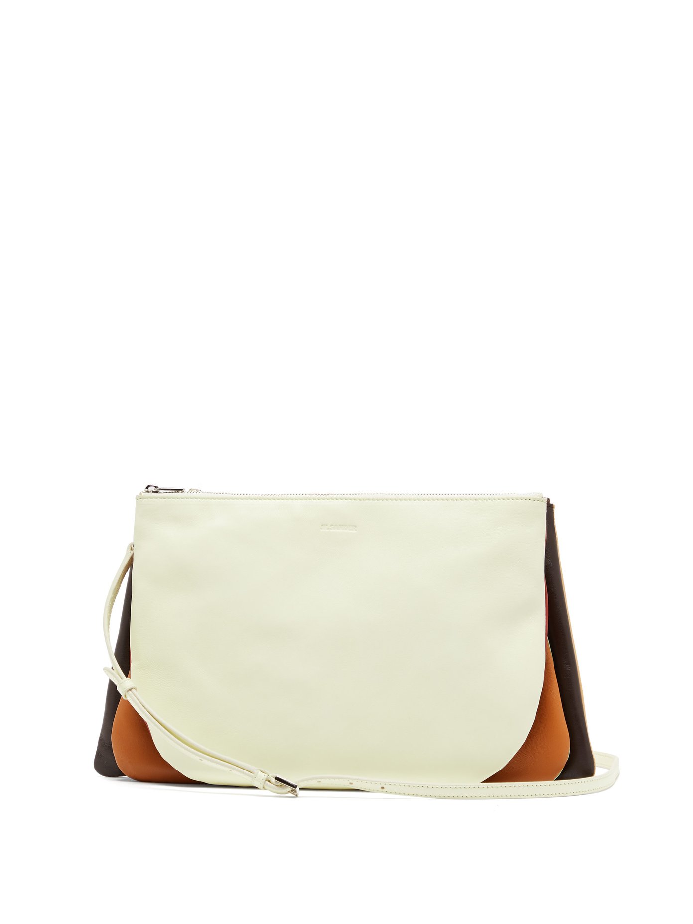 tan coloured cross body bag