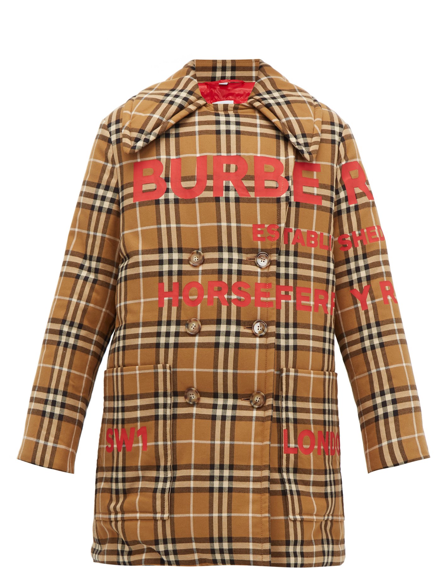 discounted burberry jackets