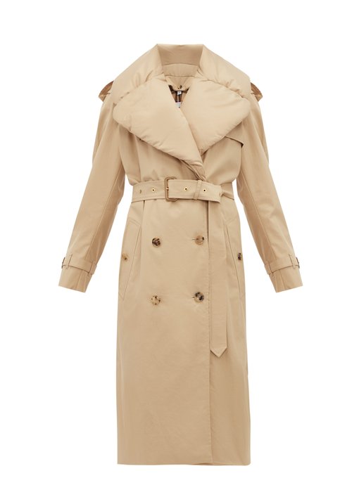 burberry trench collar