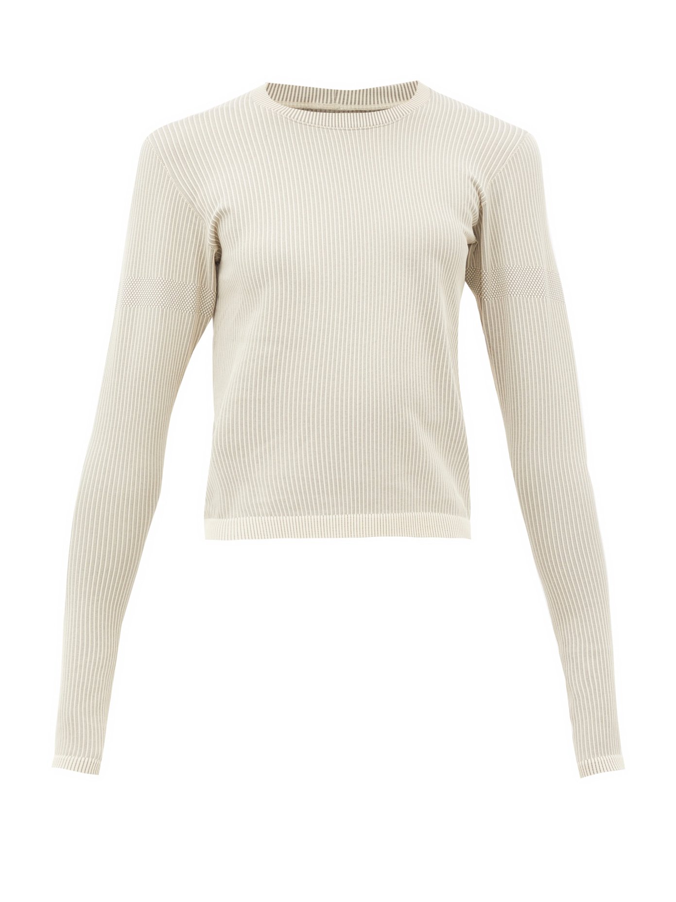 thermal knit top