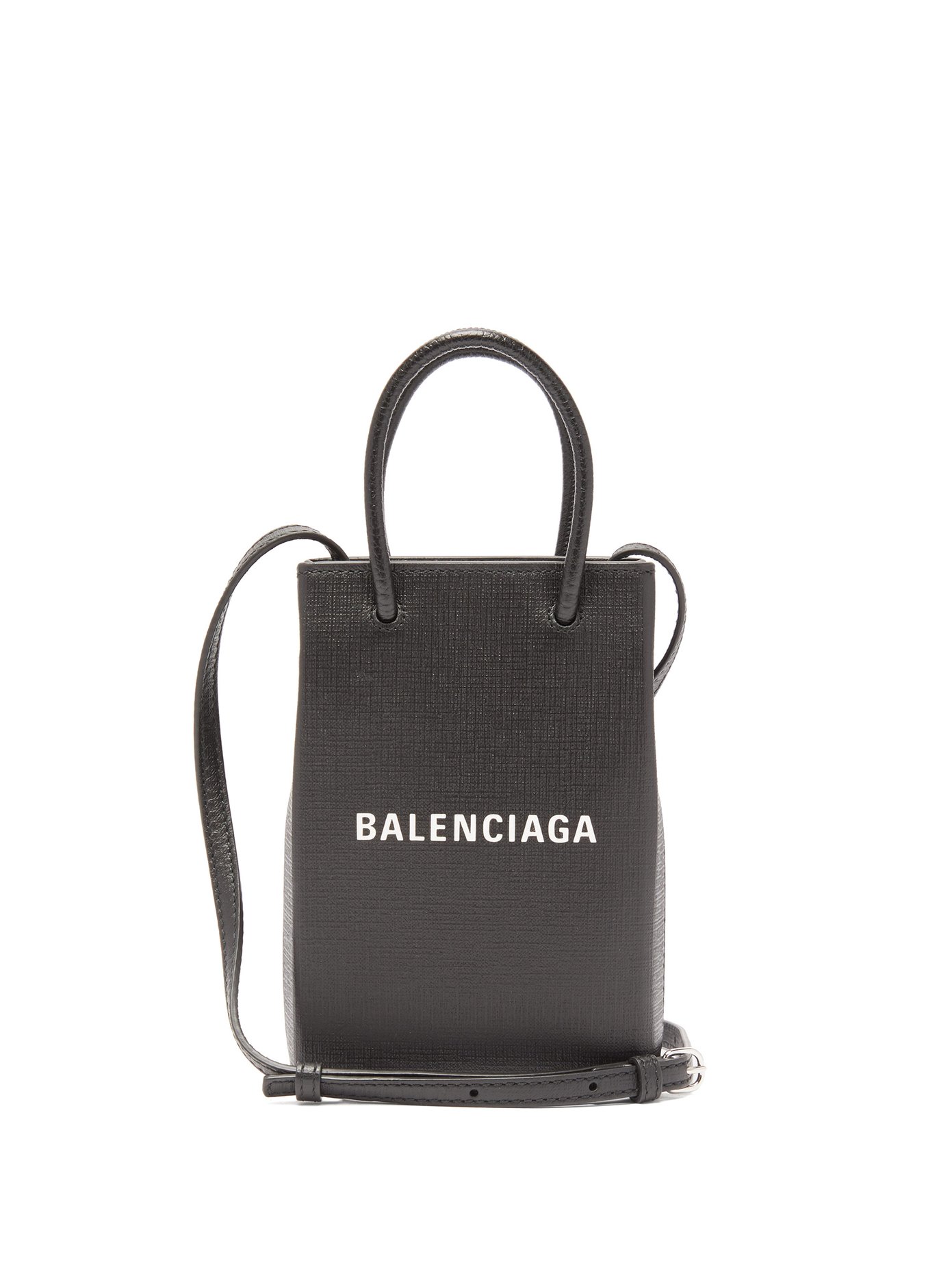 Balenciaga Grey Grained Calfskin Leather Neo Classic Mini City Bag   Yoogis Closet