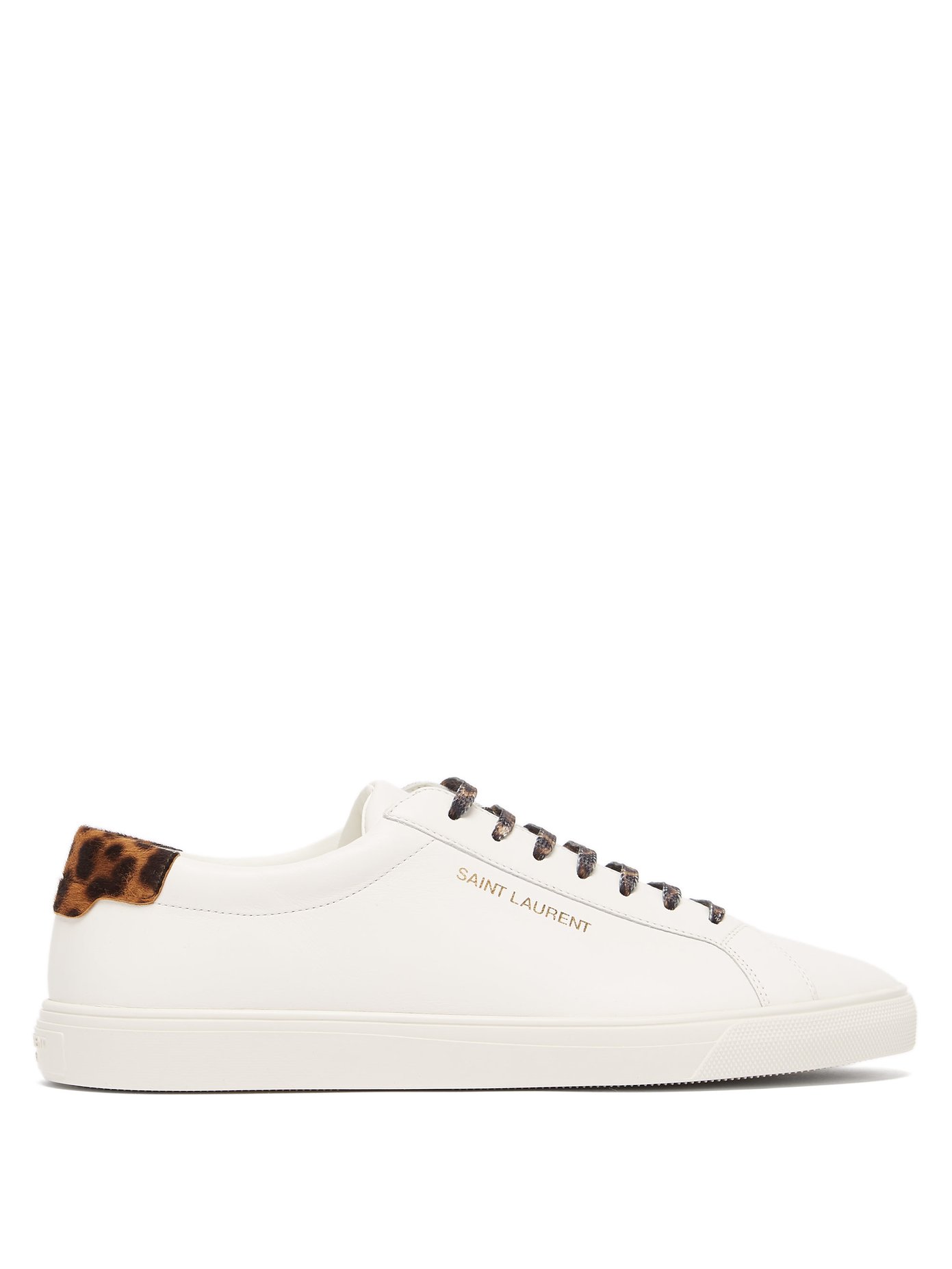 Andy leather trainers | Saint Laurent 