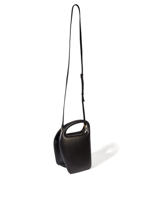 Architects D leather top-handle bag | Loewe | MATCHESFASHION US