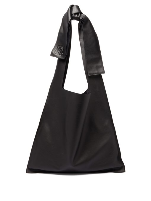 oversized black tote bag