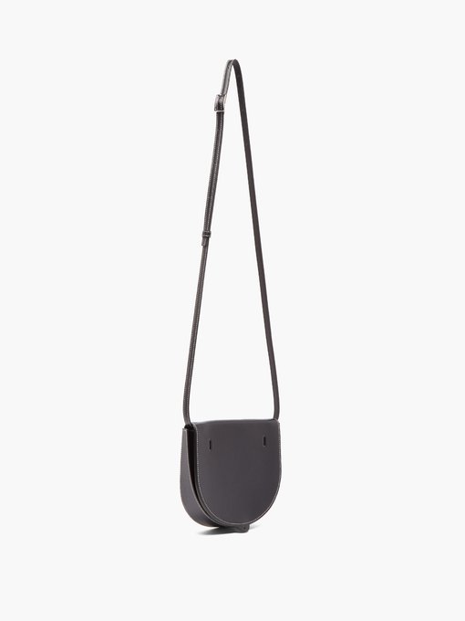 Heel mini leather cross-body bag | Loewe | MATCHESFASHION US