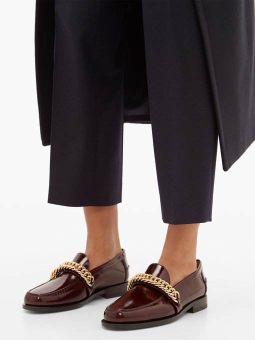 givenchy chain loafers