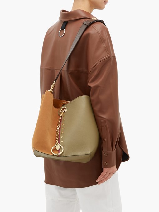 see by chloe gaia bucket bag