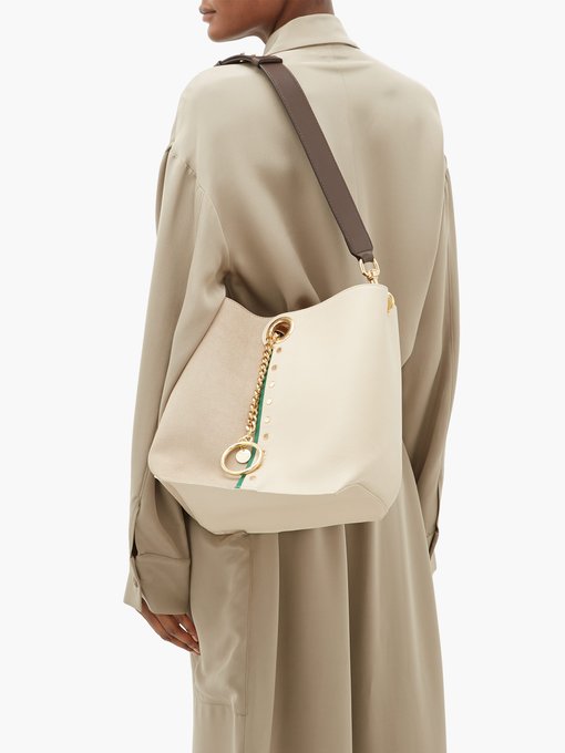 see by chloe gaia bucket bag