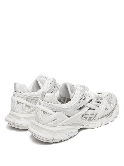 Balenciaga Track3 0 Triple S Sneaker White Uuboxing