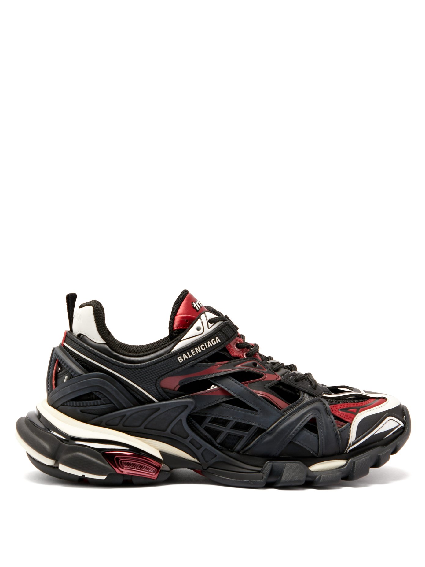 Balenciaga Synthetic Track Sneakers for Men Lyst
