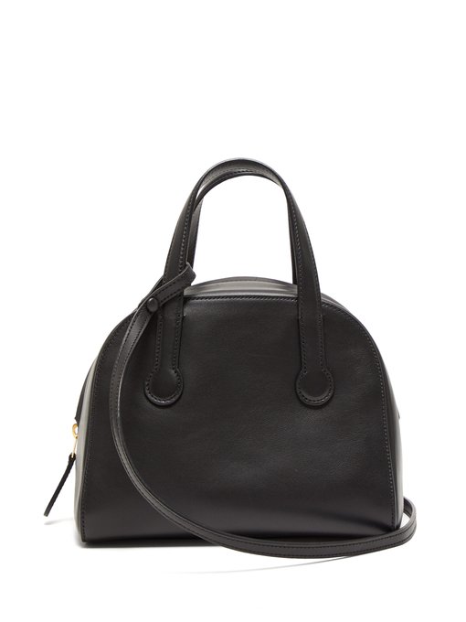 Sporty leather bowling bag | The Row | MATCHESFASHION US