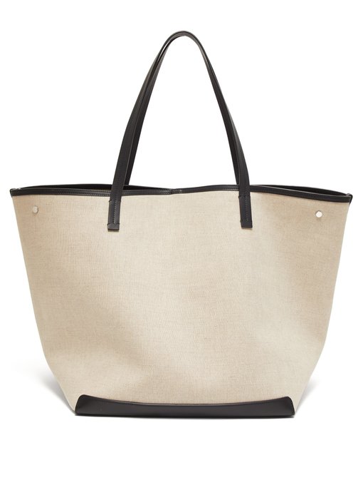 the row tote bag