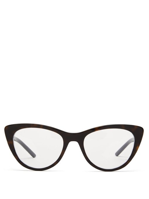 Lunettes De Vue œil De Chat En Acetate Prada Eyewear Matchesfashion Fr