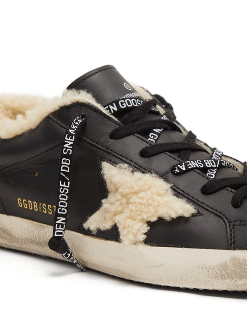 Superstar shearling-lined leather 
