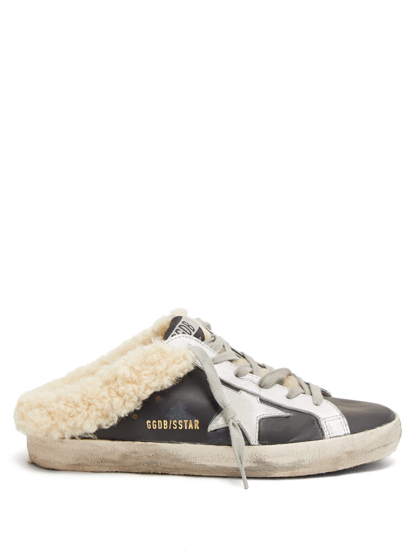 leather trainers | Golden Goose 